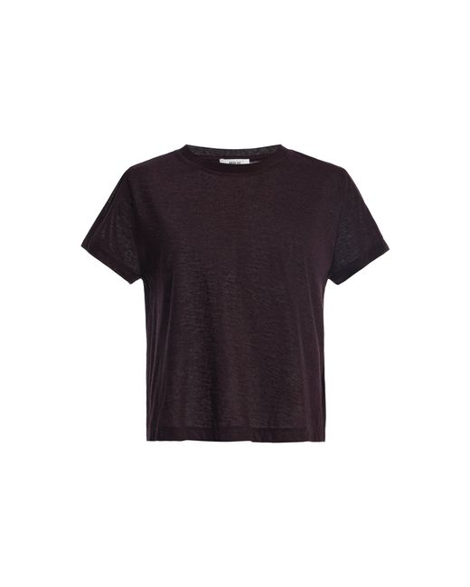 Agolde Blue Adine Jersey T-Shirt