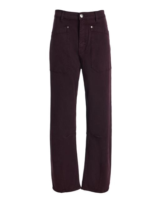 DL1961 Blue Bilie Easy Barrel High Rise Pants