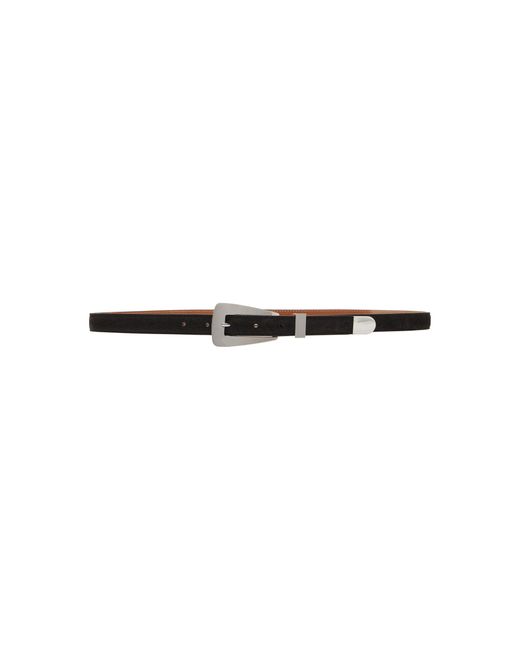 Khaite Brown Lucca Calfskin Belt