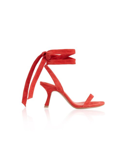 Jonathan Simkhai Red Amelia Heel