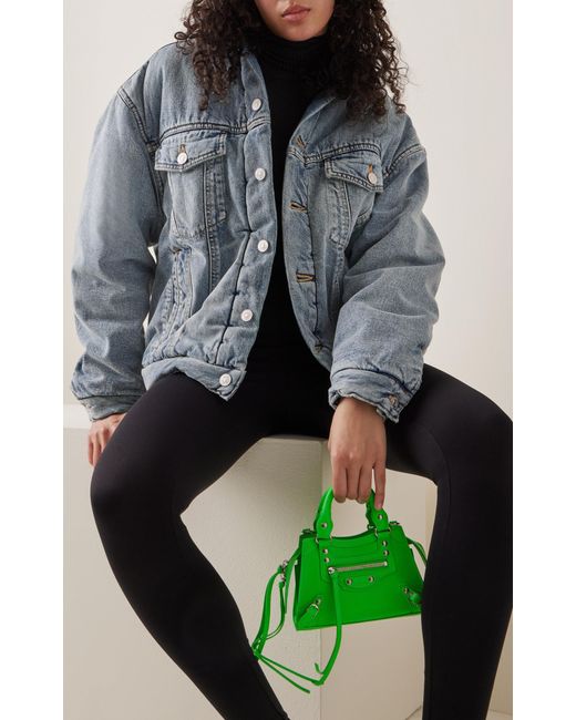 Balenciaga Oversized Padded Denim 