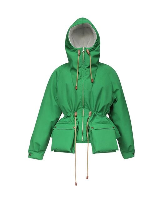 Futur Green Cordura Jacket