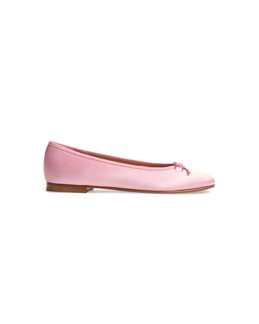 Britt Netta Pink Roux Ballet Flats