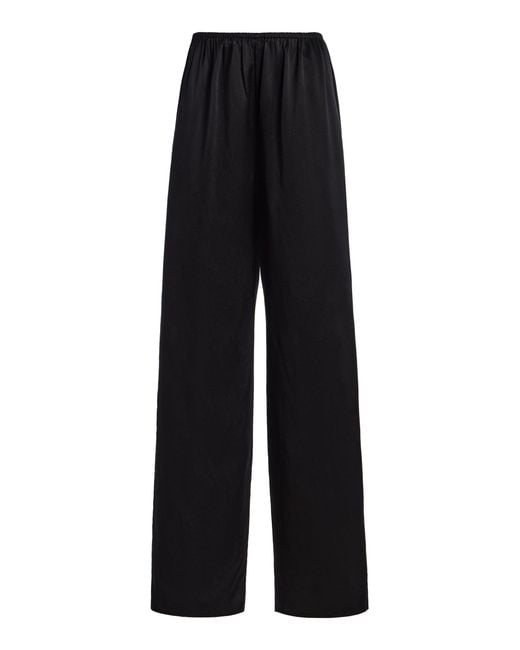 Co. Black Silk Pants
