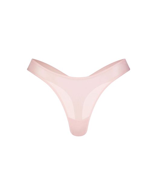 NEGATIVE Natural Sieve Dipped Thong