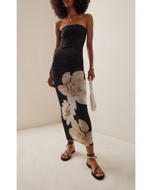 Amanu Black The Kalahari Leather Sandals