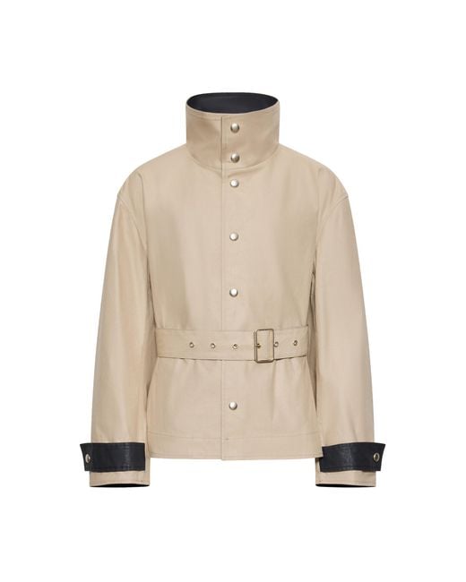 OSSOU Natural Hollis Cotton Jacket