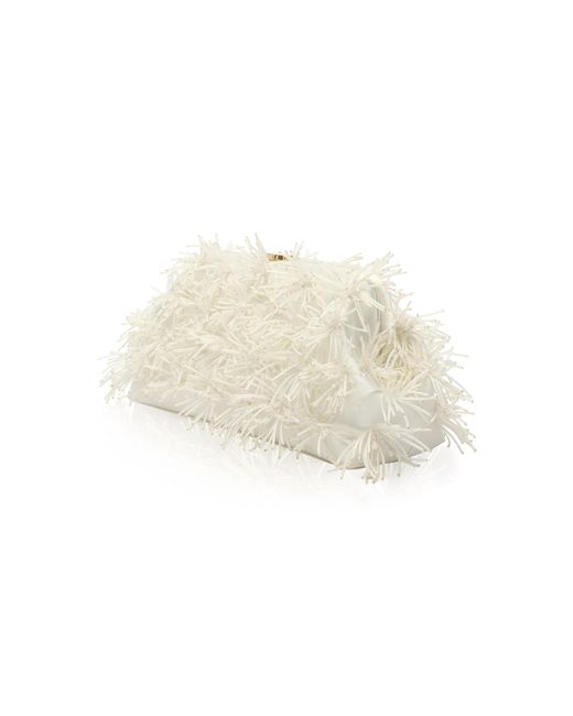 Jonathan Simkhai Natural Pia Clutch