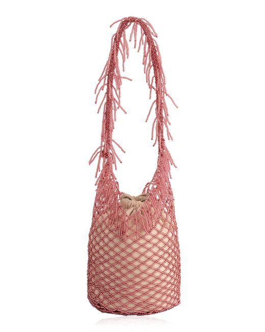 LIKE A BIRD Red Festive Soul Bag