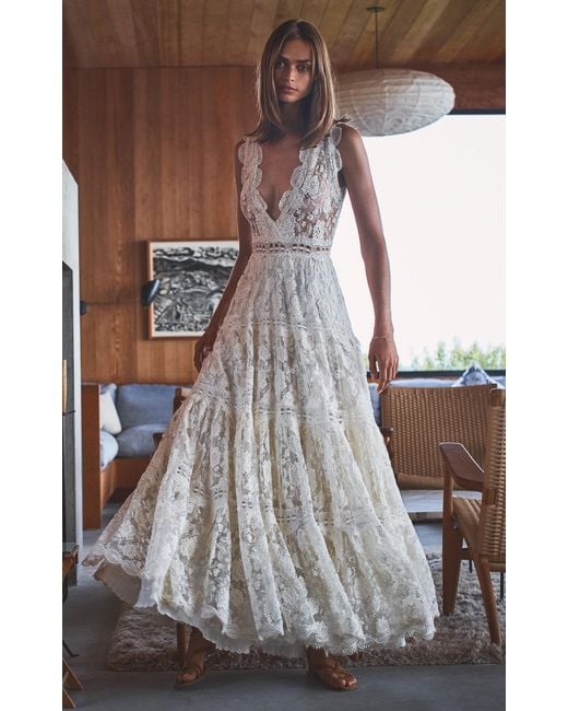 Alexis top lace dress