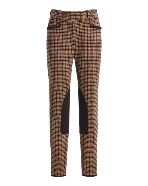 Cara Cara Brown Turin Stretch Pants