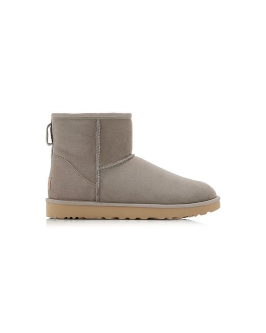 Ugg Brown Classic Mini Ii Sheepskin Boots