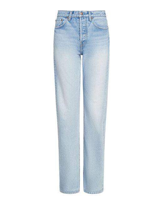 Aflalo Blue Orwell Cotton Jeans