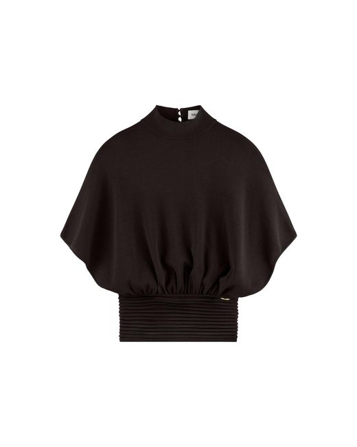 ARAKII Black Mist High Collar Top Exclusive