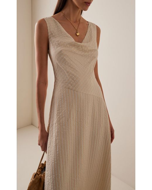 chinese dress ladies Strut & Bolt Striped Floral Lace Tube Maxi Dress (More Colors Availabl –  Blum's Swimwear & Intimate Apparel main image 1