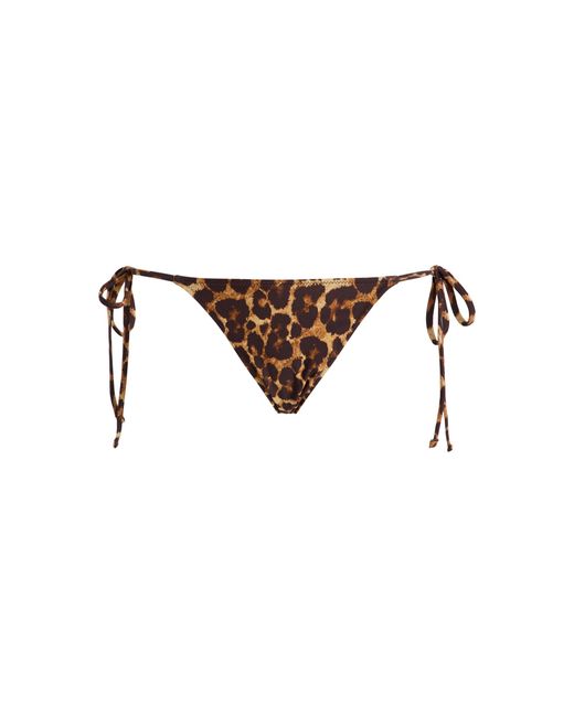 Tropic of C Brown Praia Bikini Bottom