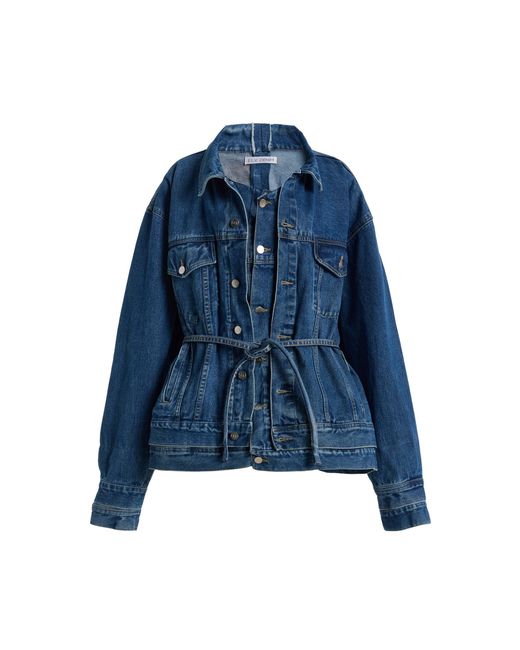 E.L.V. Denim Blue Ridley Denim Jacket