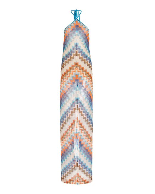 chinese dress ladies Beach Bound Multi Chevron Knit Dress