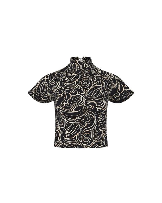 Dar Zéro Studio Black Exclusive Neoprene Rashguard Top