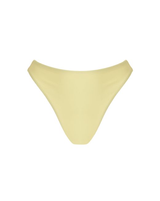 Abysse Yellow Exclusive Zamba Bikini Top