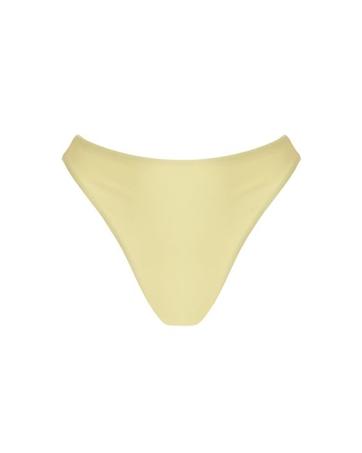 Abysse Yellow Exclusive Zamba Bikini Top