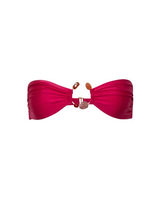 Baobab Red Nala Bikini Top