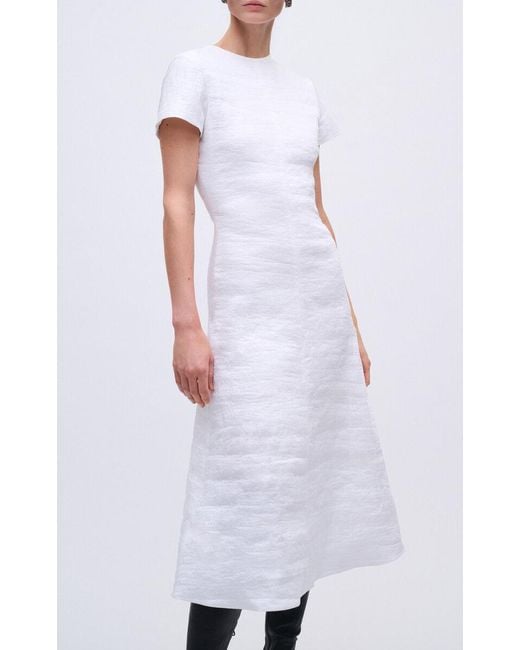 ridley linen dress DRESSES Ridley London
