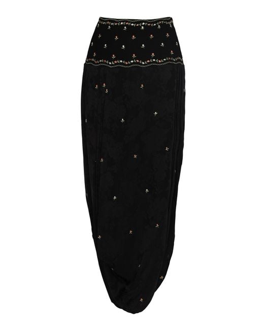 Chorus Black Alvara Skirt