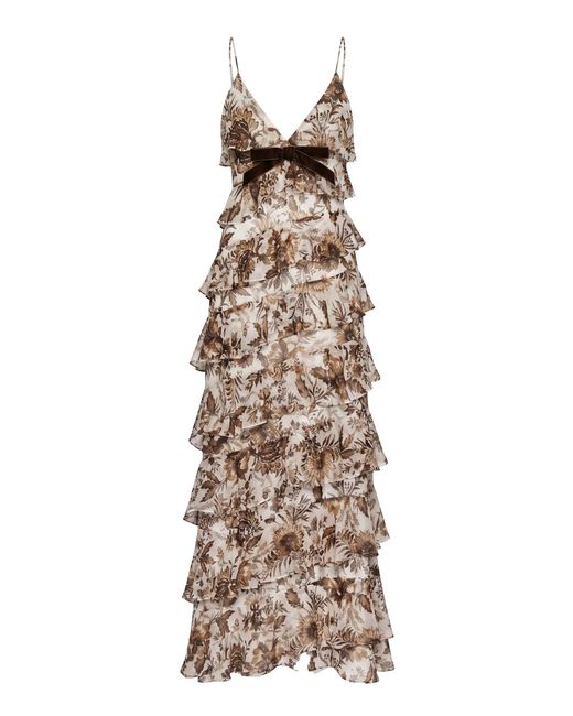 Alexandra Pijut Natural Araminta Dress