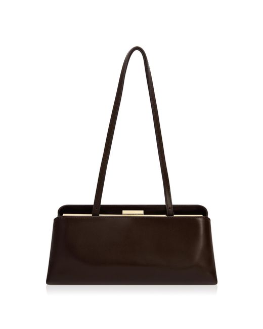 VERAFIED White Leather Bag