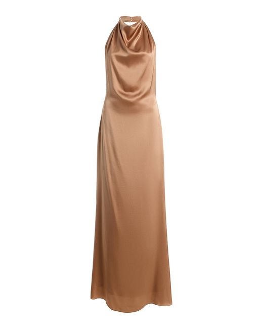 Twp Natural Lola Stretch-Silk Dress