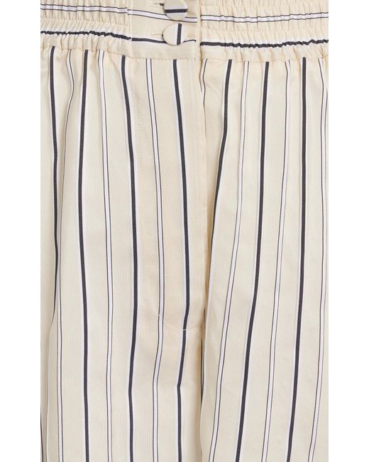 Stella McCartney Natural Silk-blend Boxer Shorts
