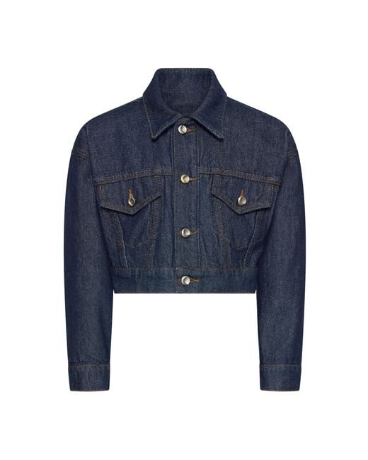 OSSOU Blue Kestrel Cotton Jacket