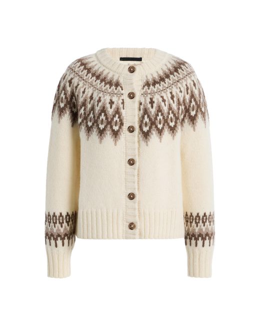 Jenni Kayne Natural Thatcher Alpaca-blend Cardigan