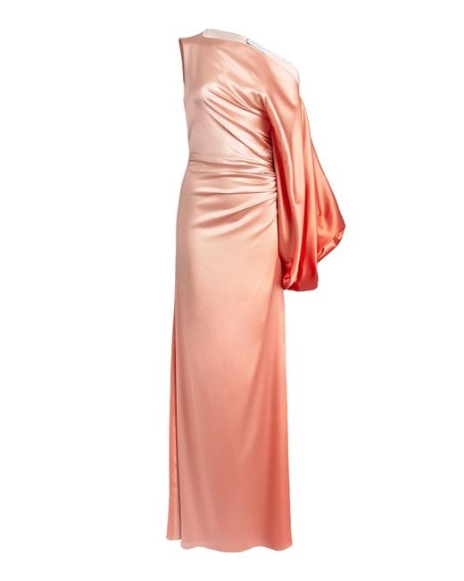 Silvia Tcherassi Frankee Silk Layered Dress