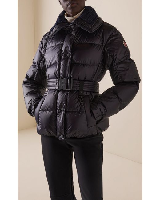 Moncler Blue Bataillouse Ski Jacket