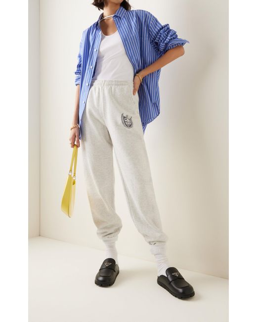 Rich Beverly Hills Cotton Sweatpants 