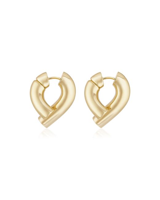 Tabayer White Oera Large 18K Earrings