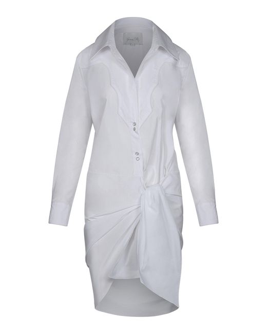 Johanna Ortiz Gray Journal Of Light Tie-Front Shirt