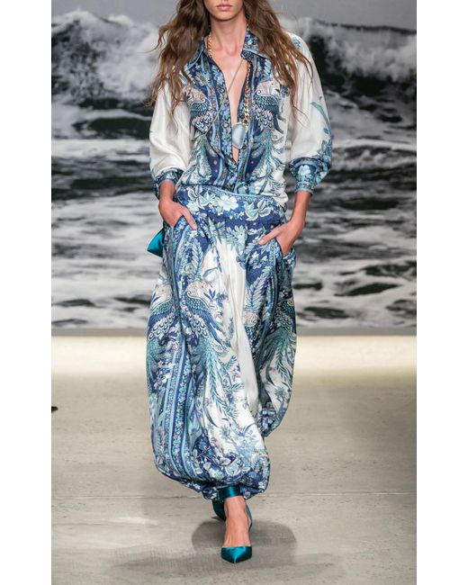 Zimmermann Synthetic Glassy Printed 