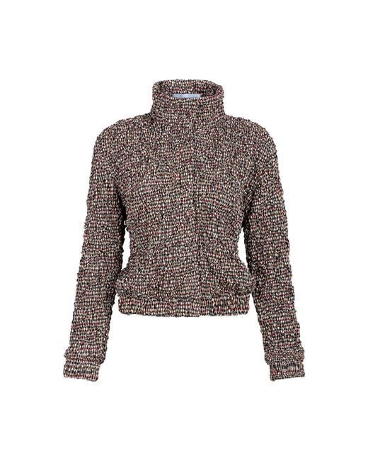 Silvia Tcherassi Brown Zalta Jacket