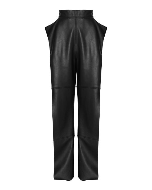 Maticevski Black Cinnabomb Leather Pants