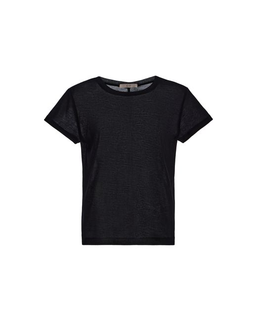 Co. Black Tton-Jersey T-Shirt