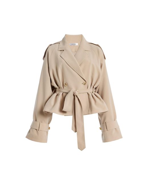 AYA MUSE Natural Soli Trench Jacket
