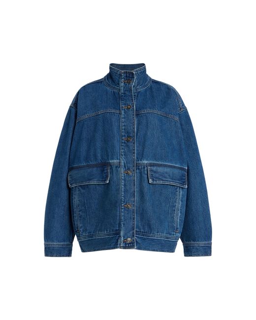 FAVORITE DAUGHTER Blue The Margot Jacket