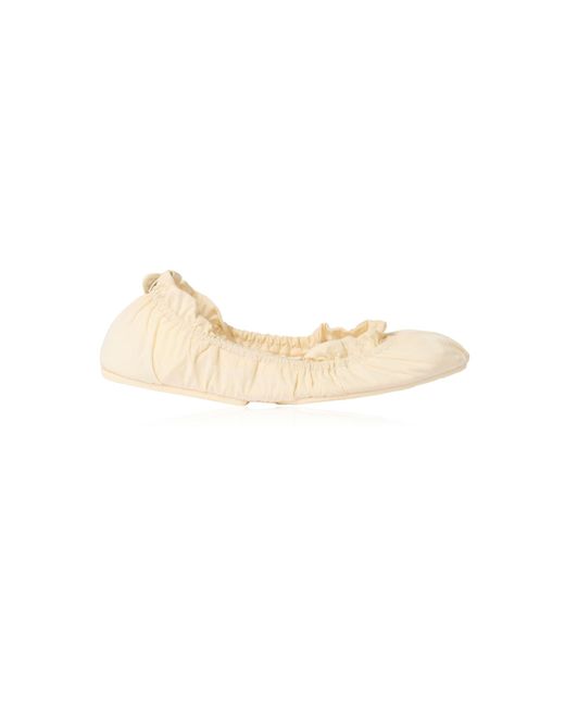 Jacquemus Yellow Les Pietra Ballerines Flats