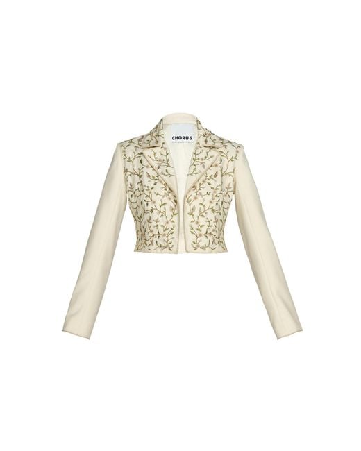 Chorus Natural Thea Jacket