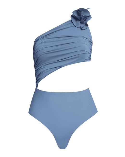 Maygel Coronel Blue Lina One-piece Swimsuit