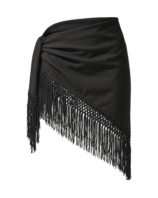Baobab Black Austin Scarf