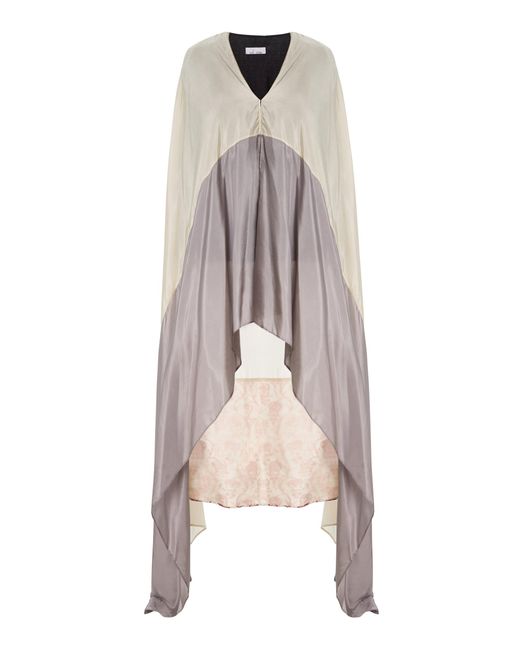 Mel Usine Multicolor Banni Draped Patchwork-Combo Top